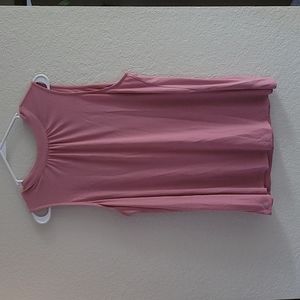 Torrid size 2 (18/20) dusty rose colored tank top.